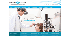 Desktop Screenshot of opticastolosa.com